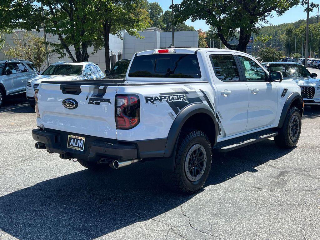 new 2025 Ford Ranger car, priced at $60,330