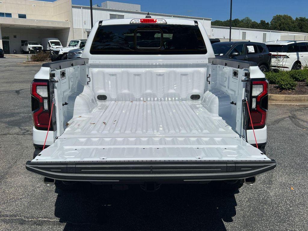 new 2025 Ford Ranger car, priced at $60,330