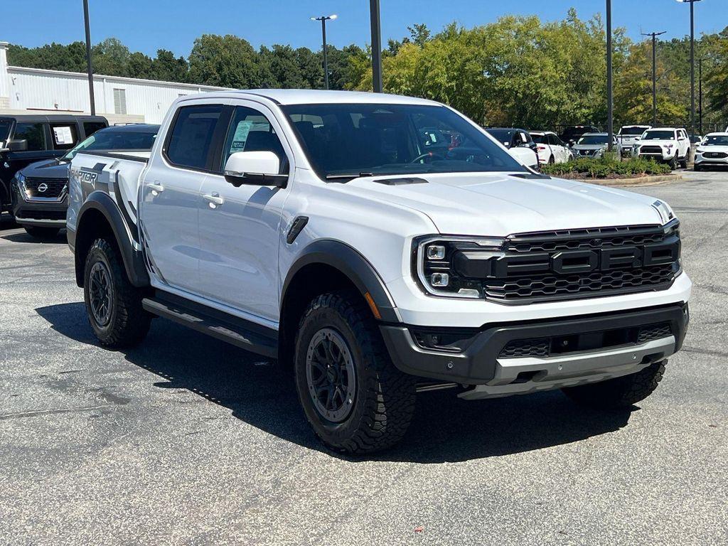 new 2025 Ford Ranger car, priced at $60,330