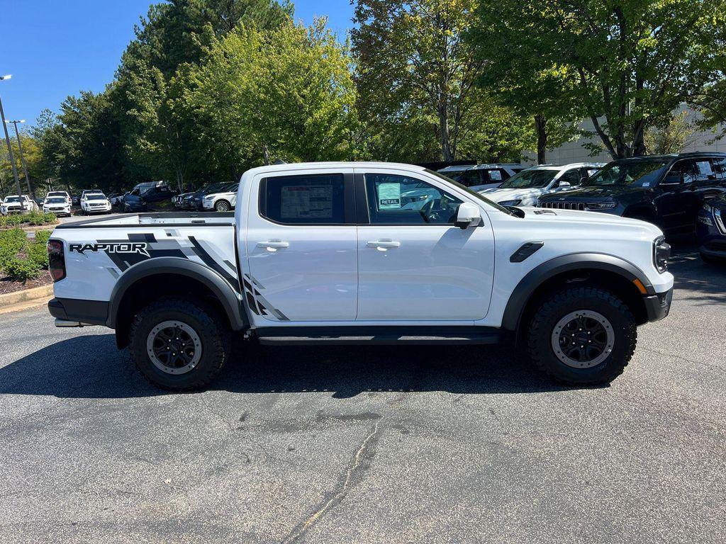 new 2025 Ford Ranger car, priced at $60,330