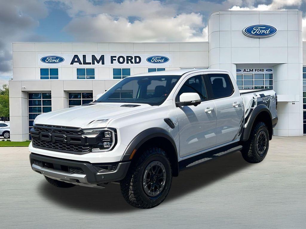 new 2025 Ford Ranger car, priced at $60,330