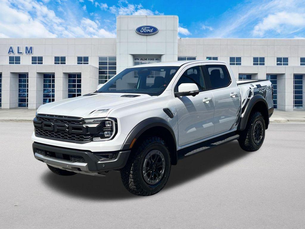 new 2025 Ford Ranger car, priced at $60,330