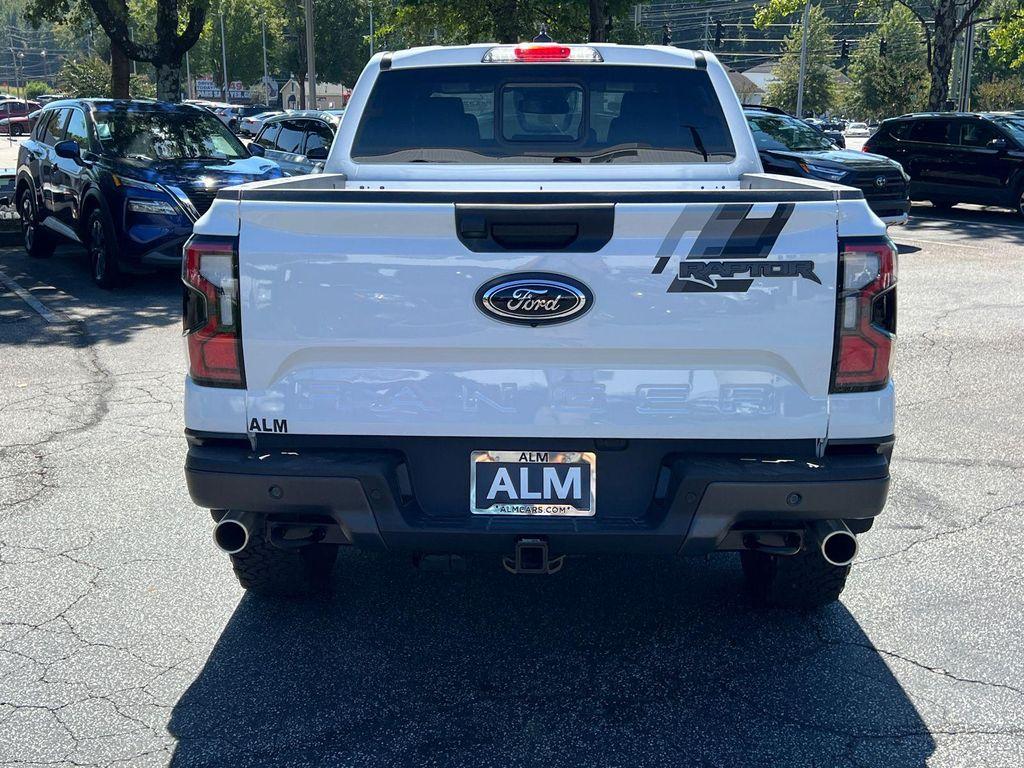 new 2025 Ford Ranger car, priced at $60,330