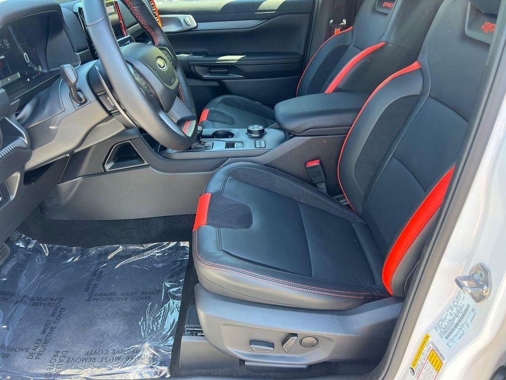 new 2025 Ford Ranger car, priced at $60,330