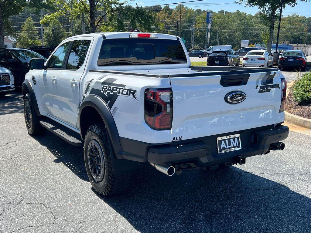 new 2025 Ford Ranger car, priced at $60,330