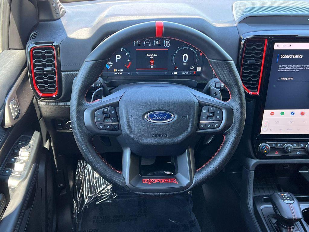 new 2025 Ford Ranger car, priced at $60,330