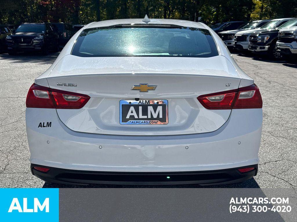 used 2024 Chevrolet Malibu car, priced at $17,920