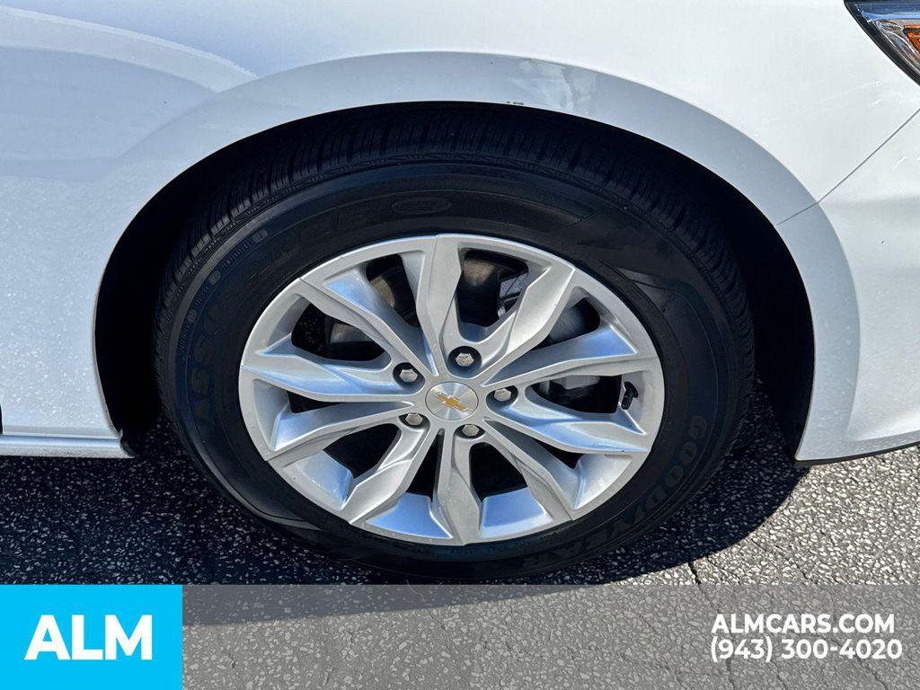 used 2024 Chevrolet Malibu car, priced at $17,920