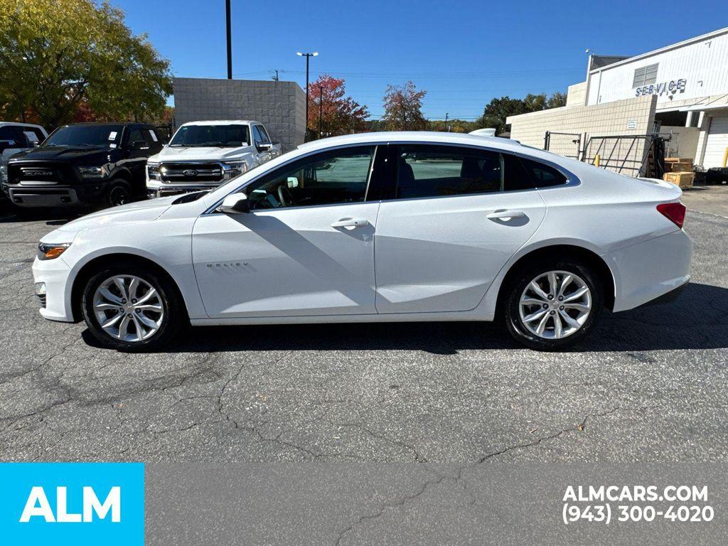 used 2024 Chevrolet Malibu car, priced at $17,920