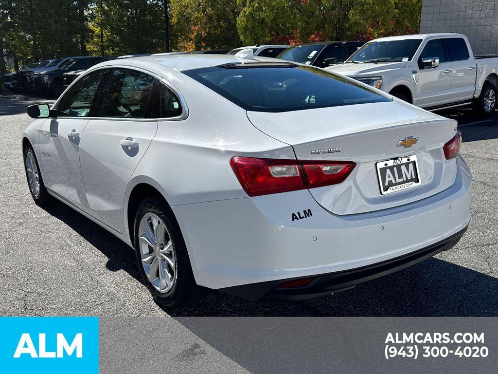 used 2024 Chevrolet Malibu car, priced at $17,920