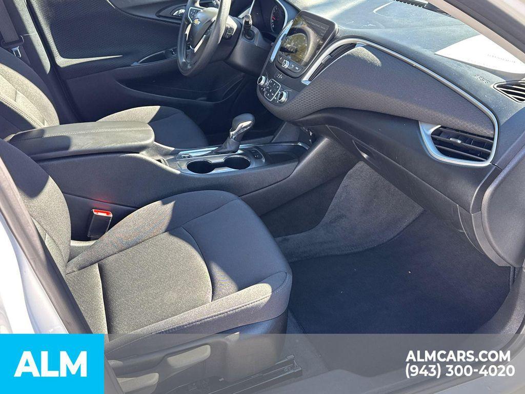 used 2024 Chevrolet Malibu car, priced at $17,920