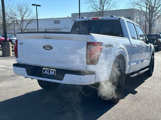 new 2024 Ford F-150 car, priced at $62,650