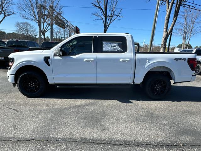 new 2024 Ford F-150 car, priced at $62,650