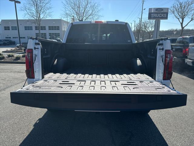 new 2024 Ford F-150 car, priced at $62,650