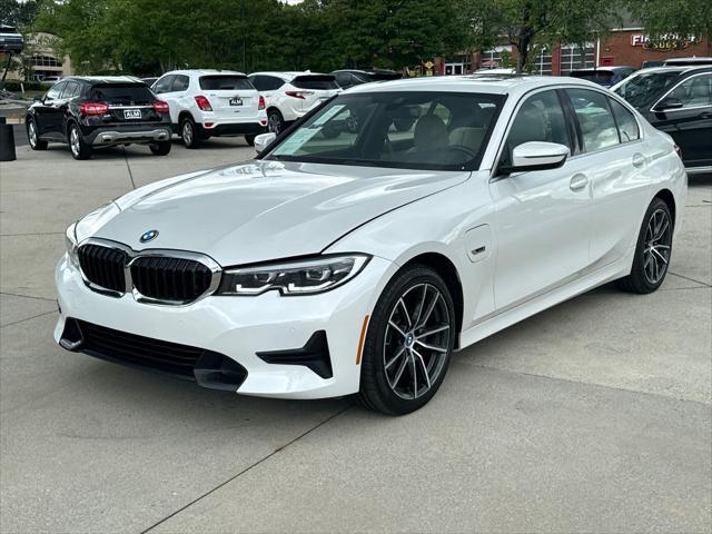 used 2022 BMW 330e car, priced at $25,420