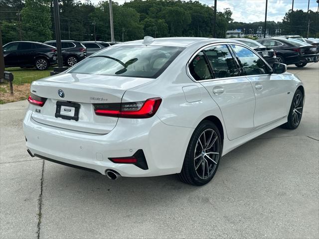 used 2022 BMW 330e car, priced at $25,420