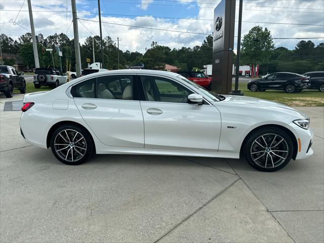 used 2022 BMW 330e car, priced at $25,420