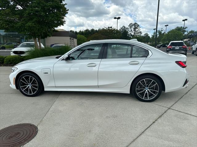 used 2022 BMW 330e car, priced at $25,420