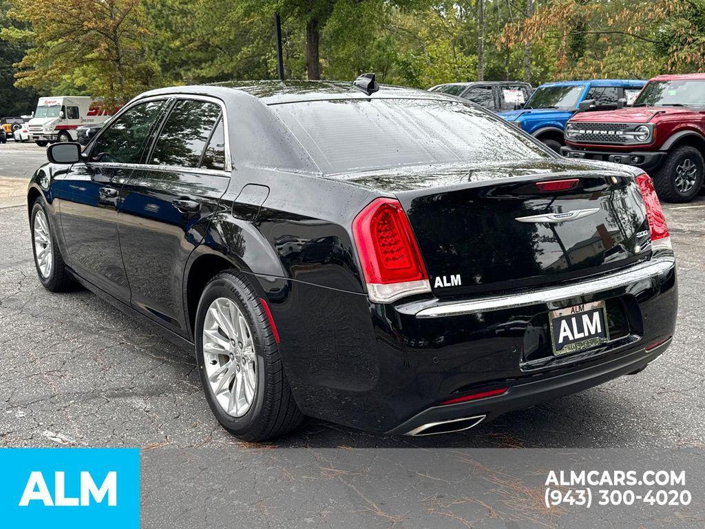 used 2021 Chrysler 300 car, priced at $19,820