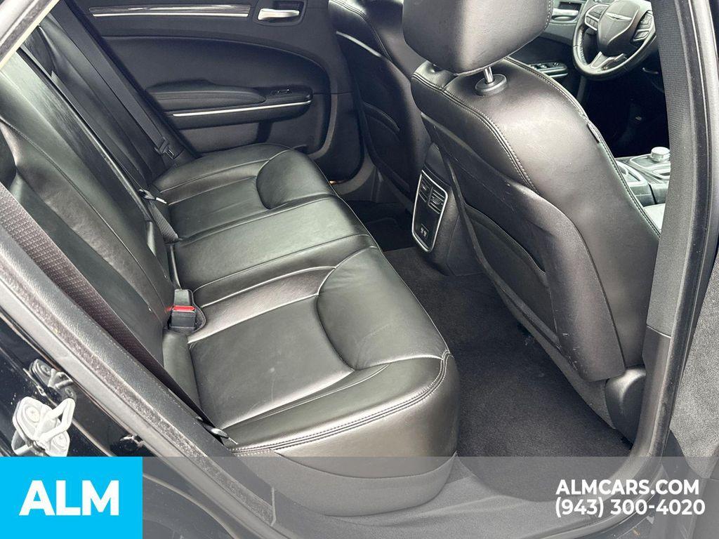 used 2021 Chrysler 300 car, priced at $19,820