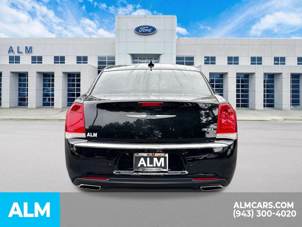 used 2021 Chrysler 300 car, priced at $19,520
