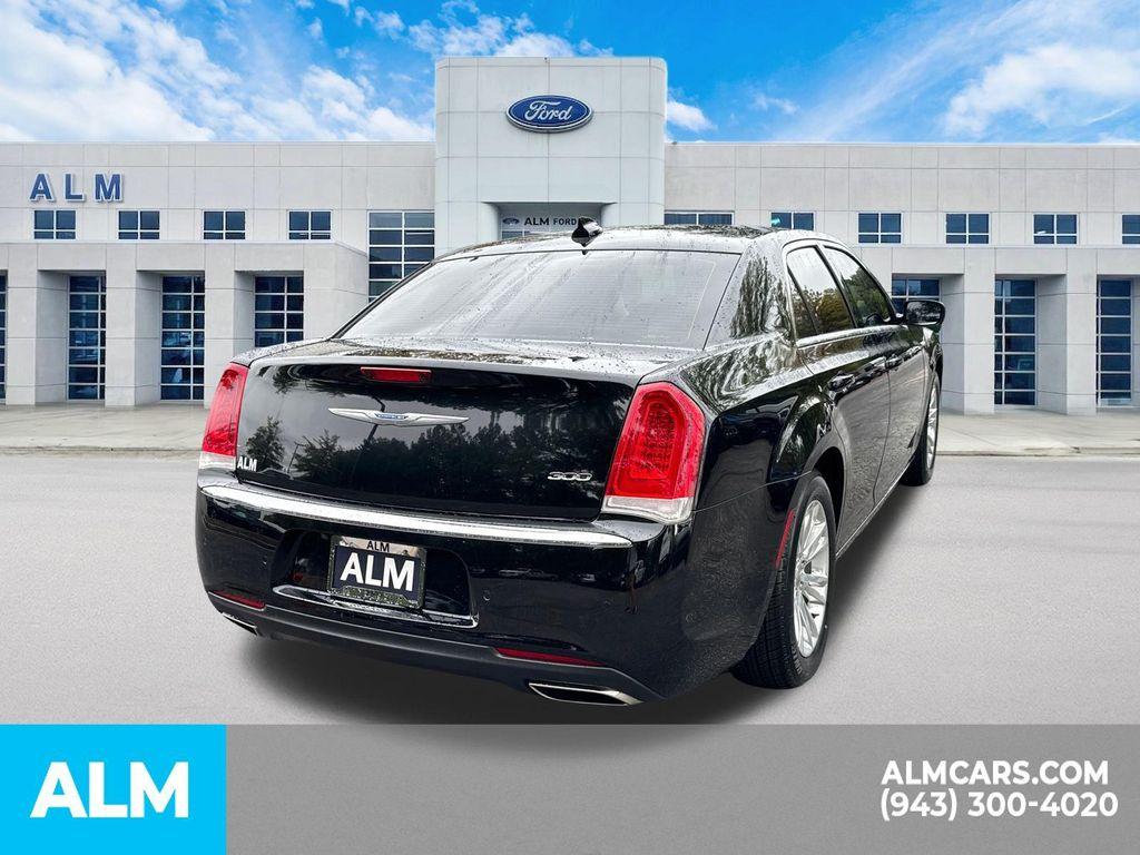 used 2021 Chrysler 300 car, priced at $19,520