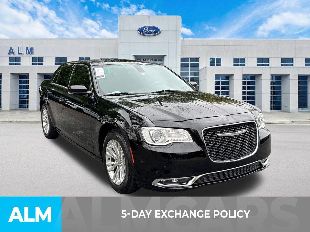 used 2021 Chrysler 300 car, priced at $19,520