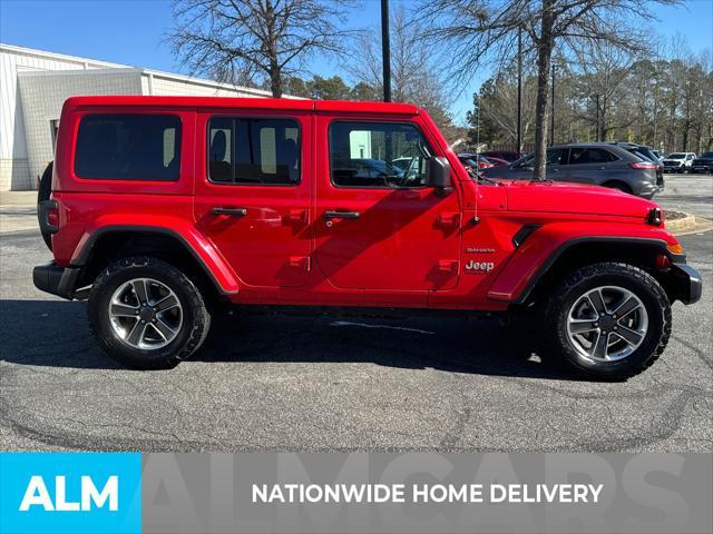 used 2023 Jeep Wrangler car, priced at $32,970