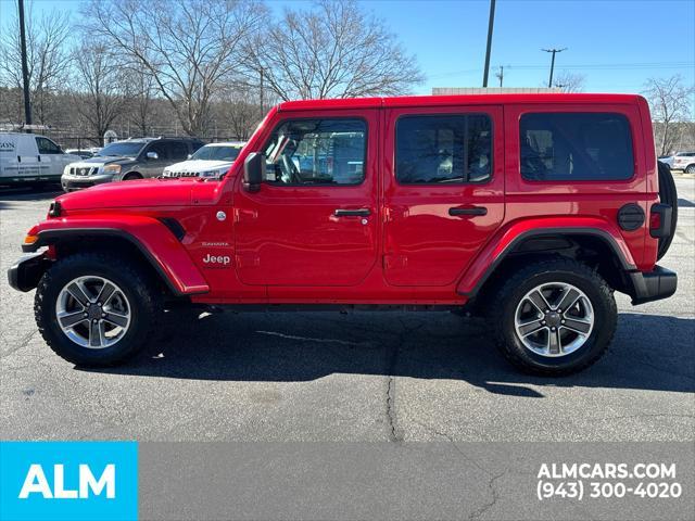 used 2023 Jeep Wrangler car, priced at $32,970