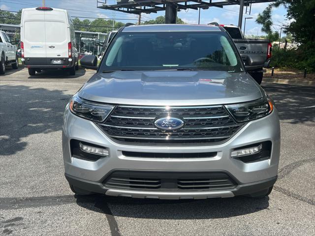 new 2024 Ford Explorer car, priced at $49,325