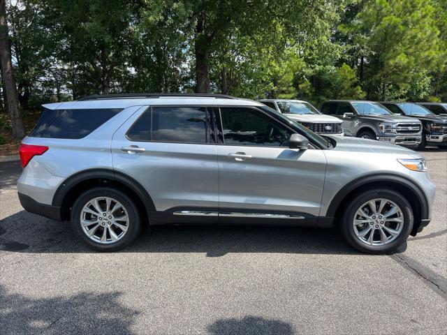 new 2024 Ford Explorer car, priced at $49,325