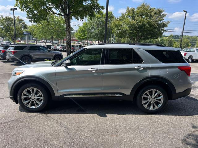 new 2024 Ford Explorer car, priced at $49,325