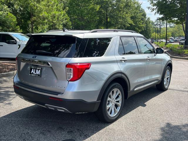 new 2024 Ford Explorer car, priced at $49,325