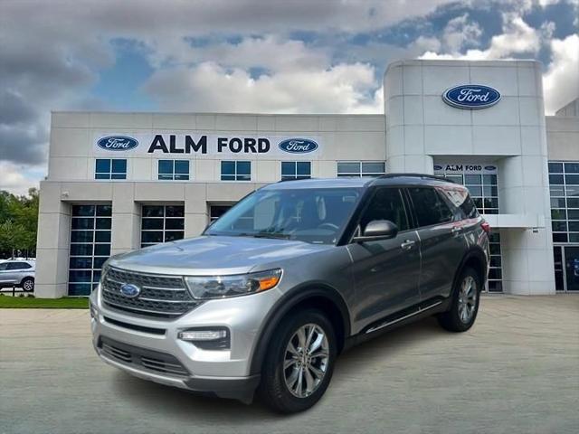 new 2024 Ford Explorer car, priced at $49,325