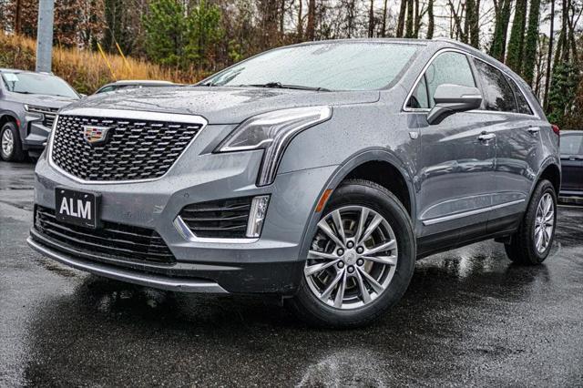 used 2022 Cadillac XT5 car, priced at $27,420