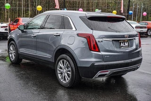 used 2022 Cadillac XT5 car, priced at $27,420