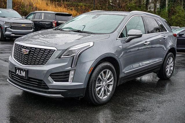 used 2022 Cadillac XT5 car, priced at $27,420