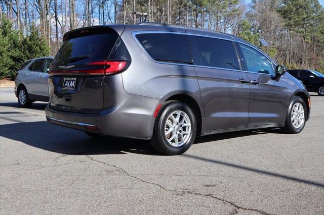 used 2022 Chrysler Pacifica car, priced at $20,420