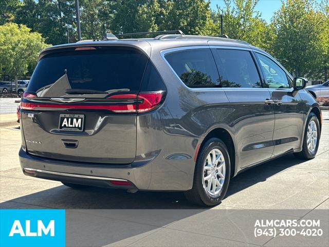 used 2022 Chrysler Pacifica car, priced at $20,720