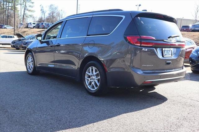 used 2022 Chrysler Pacifica car, priced at $20,420