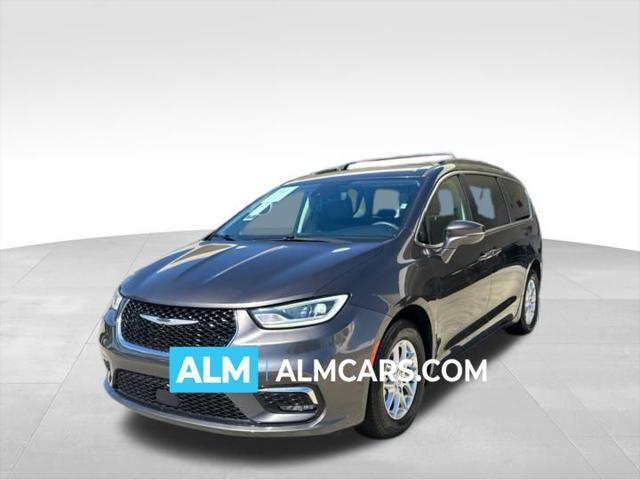 used 2022 Chrysler Pacifica car, priced at $20,720