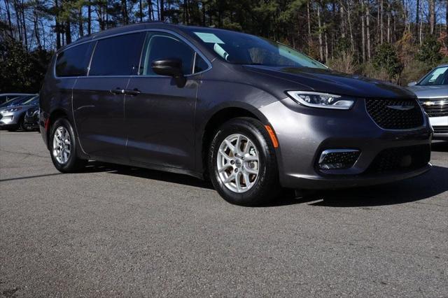 used 2022 Chrysler Pacifica car, priced at $20,420