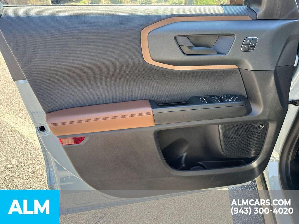 used 2024 Ford Bronco Sport car, priced at $31,960