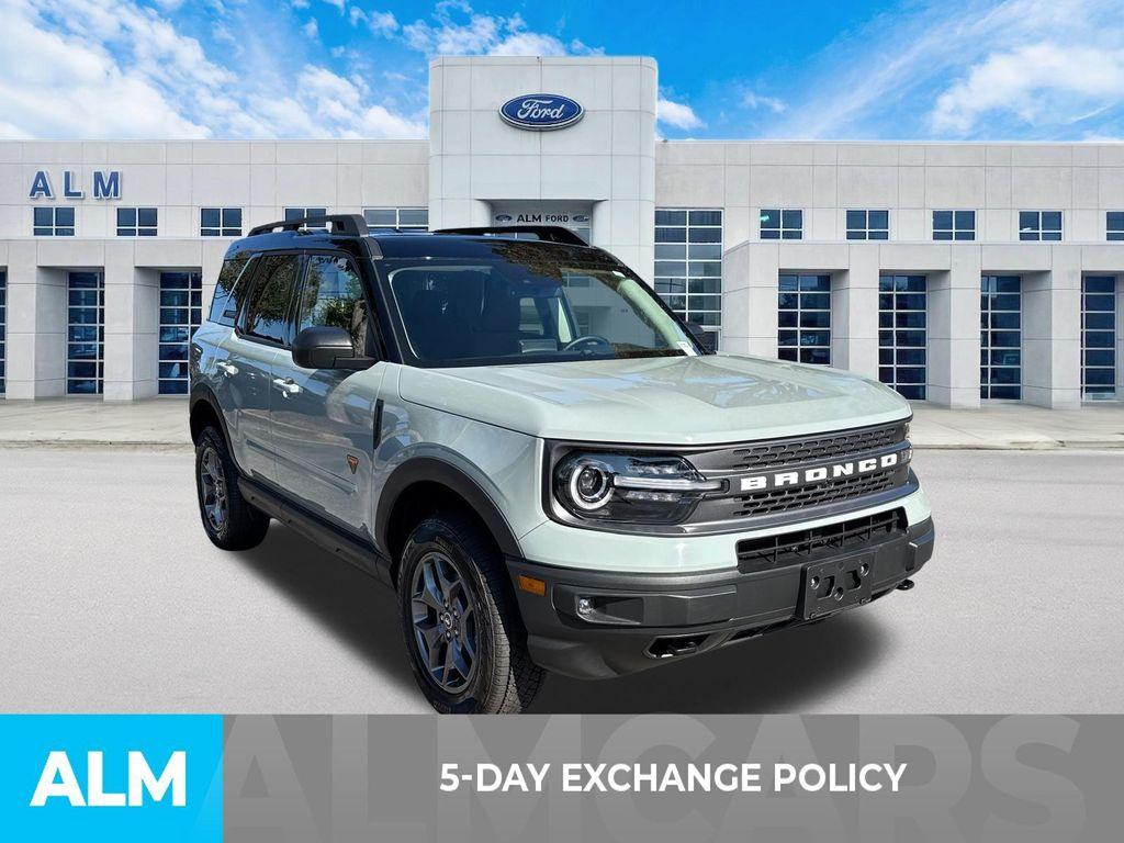 used 2024 Ford Bronco Sport car, priced at $31,960