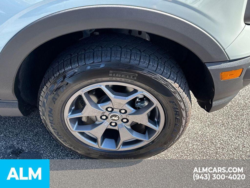 used 2024 Ford Bronco Sport car, priced at $31,960