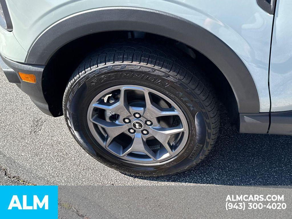 used 2024 Ford Bronco Sport car, priced at $31,960