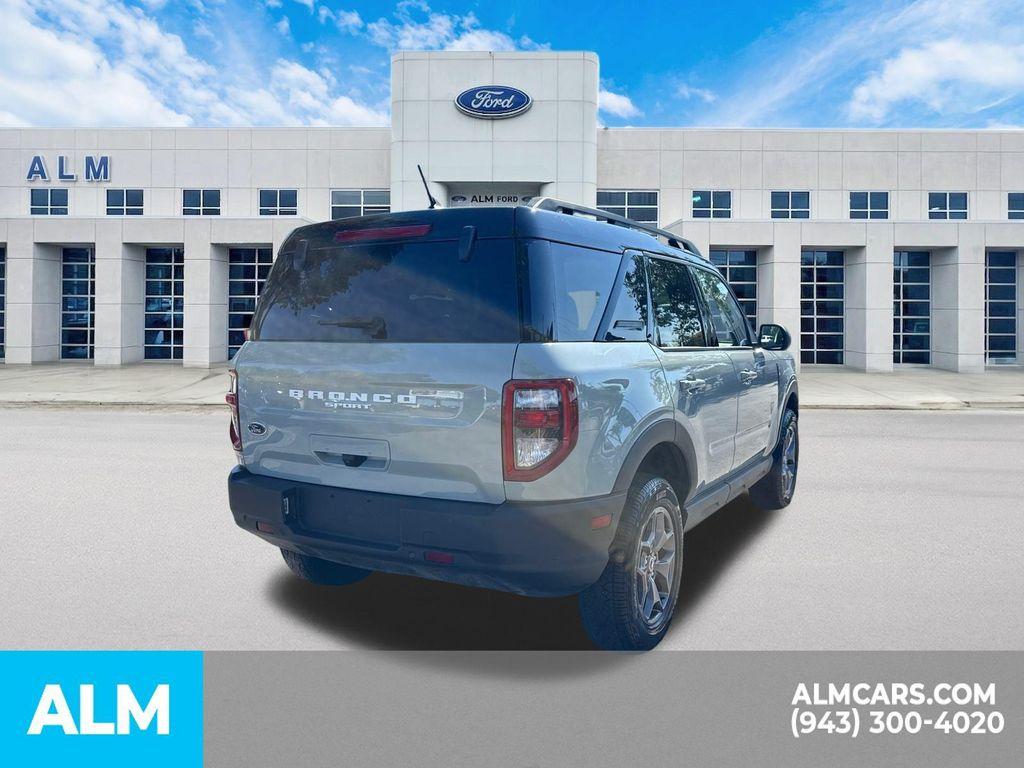 used 2024 Ford Bronco Sport car, priced at $31,960