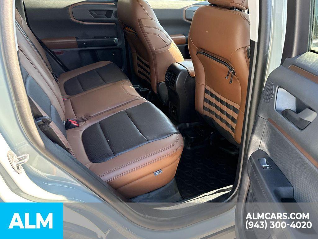 used 2024 Ford Bronco Sport car, priced at $31,960