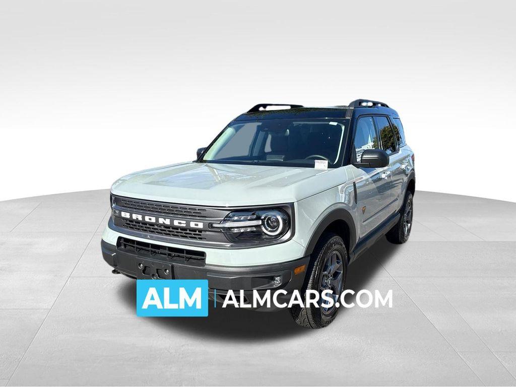 used 2024 Ford Bronco Sport car, priced at $31,960