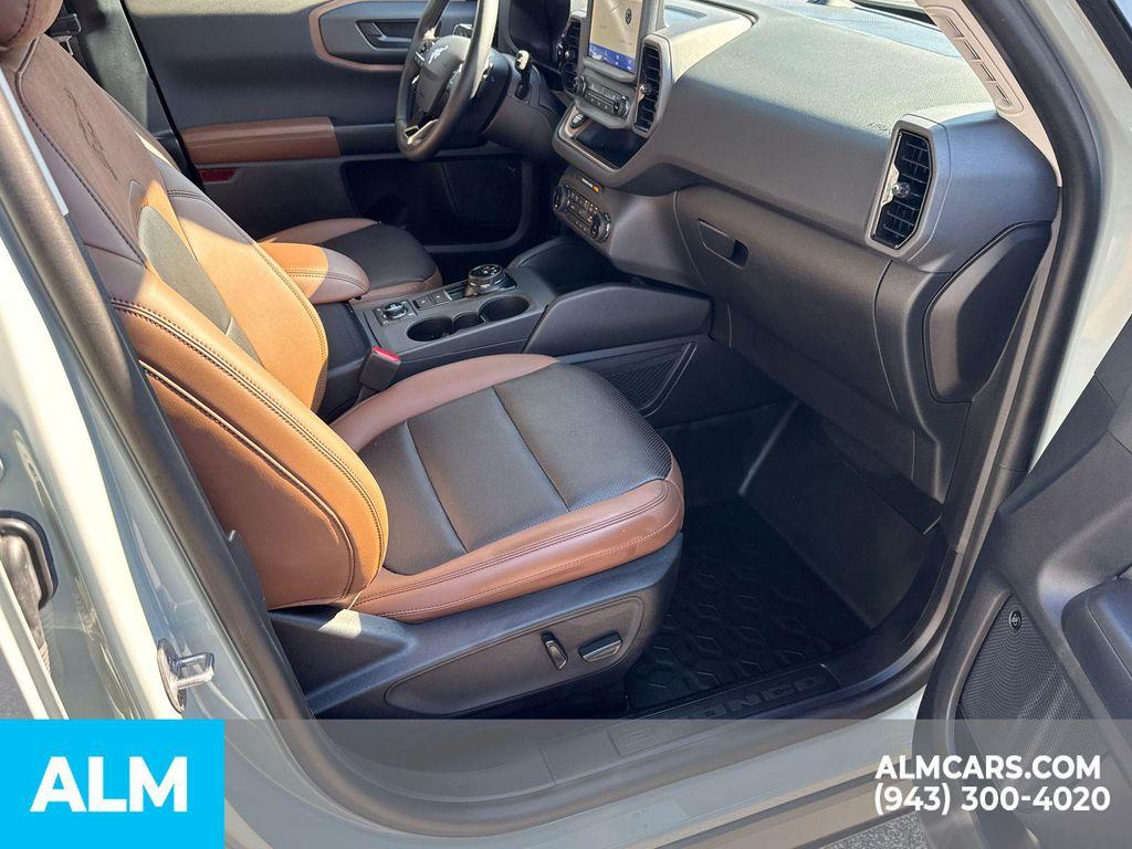 used 2024 Ford Bronco Sport car, priced at $31,960